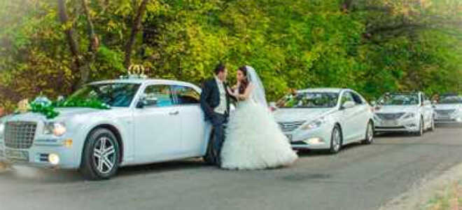 Свадебный кортеж — традиционные и оригинальные идеи