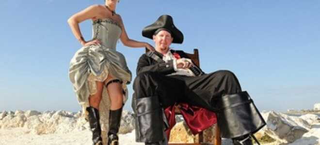 Как сделать свадьбу в пиратском стиле – интересные идеи оформления, фото, видео