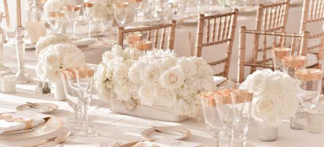 Тонкости оформления свадьбы в цвете айвори: как не ошибиться