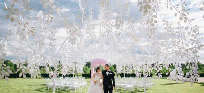 Элементы декора свадьбы — самые яркие идеи