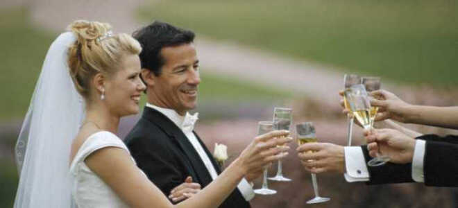 Тосты свидетеля и свидетельницы на свадьбе, что сказать?