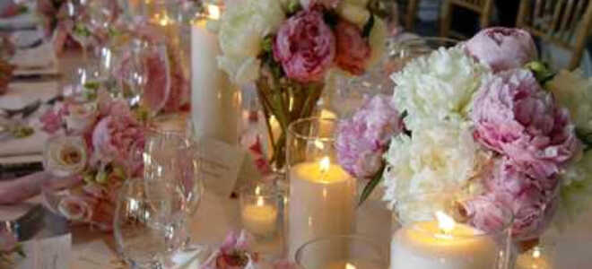 Оформление свадьбы цветами: идеи, советы и видео-уроки