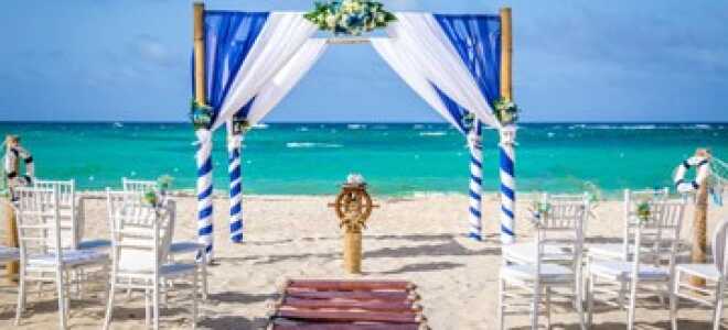 Как оформить свадьбу в морском стиле по всем правилам
