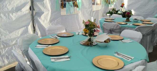 Советы по использованию мятного цвета в оформлении свадьбы