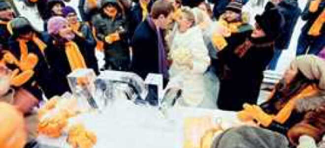 В чем пойти на свадьбу зимой, чтобы было тепло и красиво