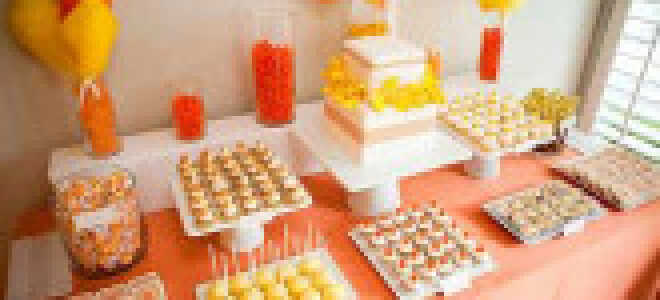 Необычные и оригинальные свадебные торты, варианты с пирожными