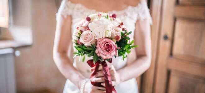 Как подобрать свадебный букет к свадебному платью: классические а авангардные решения