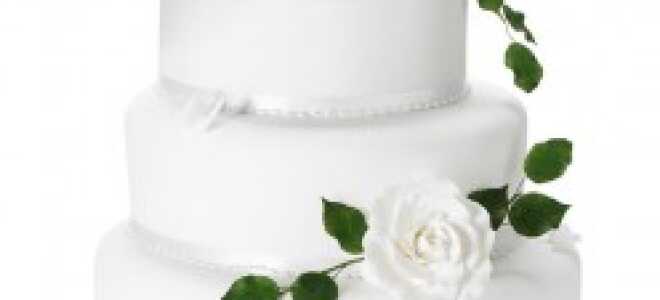 Торт на свадьбу из мастики: рецепты и видеоуроки
