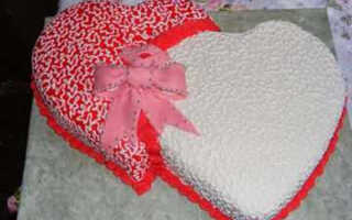 Торт на 1 год свадьбы: купить или приготовить?