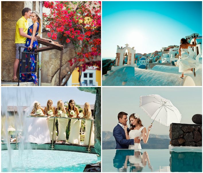 Свадебное путешествие на греческий остров Миконос