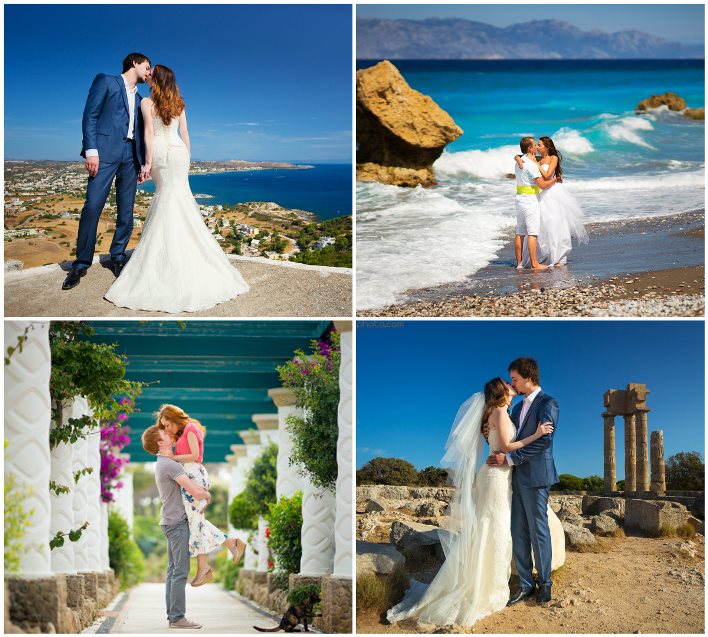 Медовый месяц на Родосе