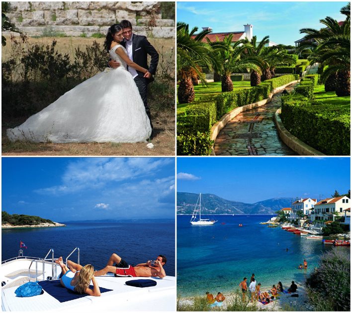 Отдых для молодоженов на Пелопоннесе