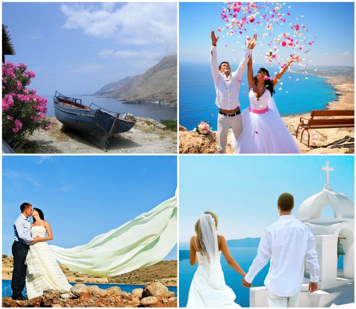 Свадебное путешествие на Крит