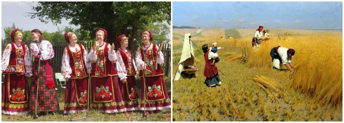 Празднование кожаной свадьбы на Руси