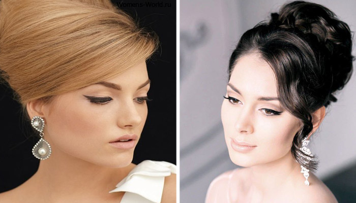 Прически Одри Хепберн