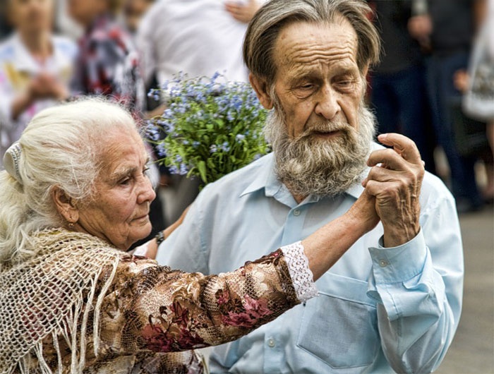 Юбилей 70-летия свадьбы