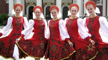 Особенности наряда в русском стиле
