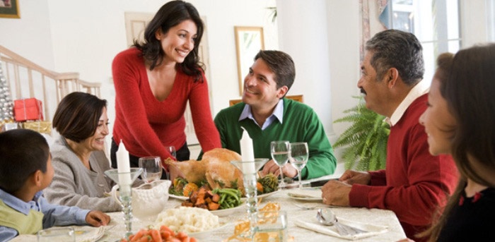 Знакомство родителей жениха и невесты