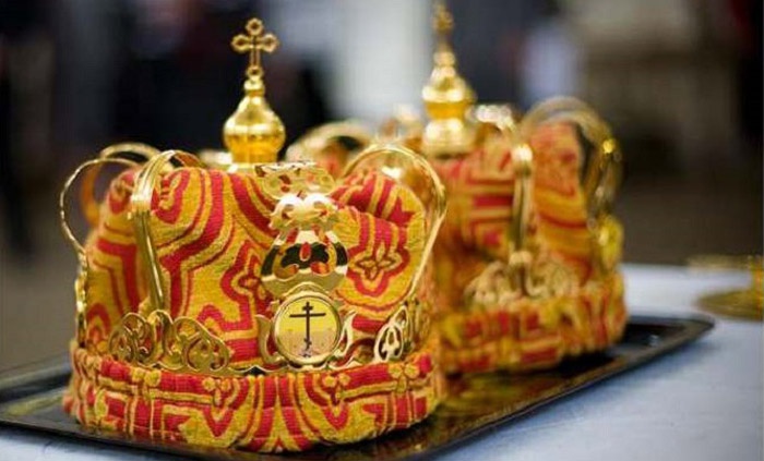 Венцы в храме