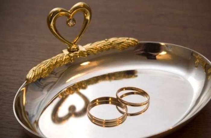 Кольца для венчания