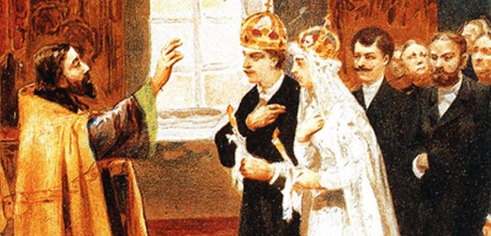 Суженые со свечами