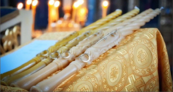 Церковные свечи