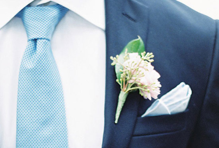 Выбор галстука на свадьбу по стилю