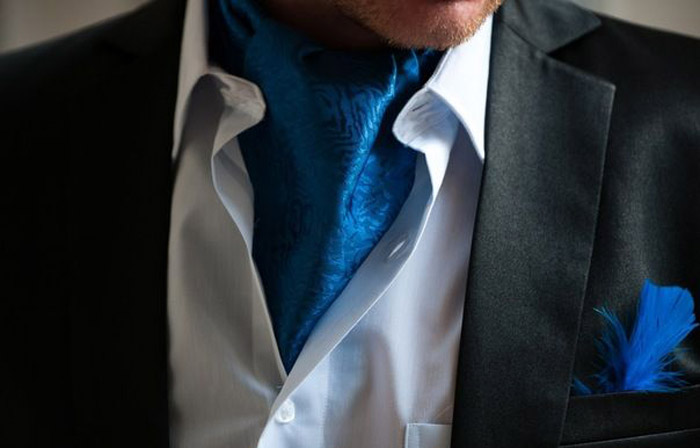 Шейный платок для жениха