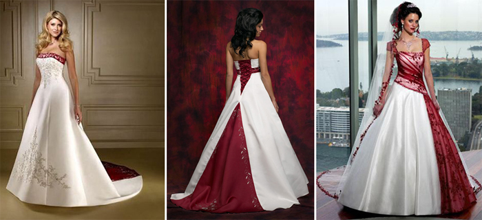 Варианты с использованием терракотовых деталей