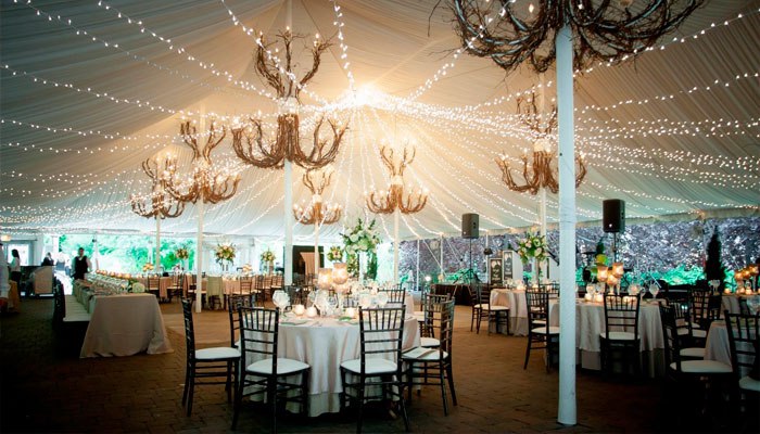 Свечи в свадебном декоре